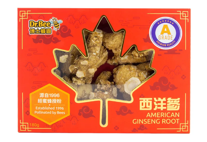 American Ginseng Root Box