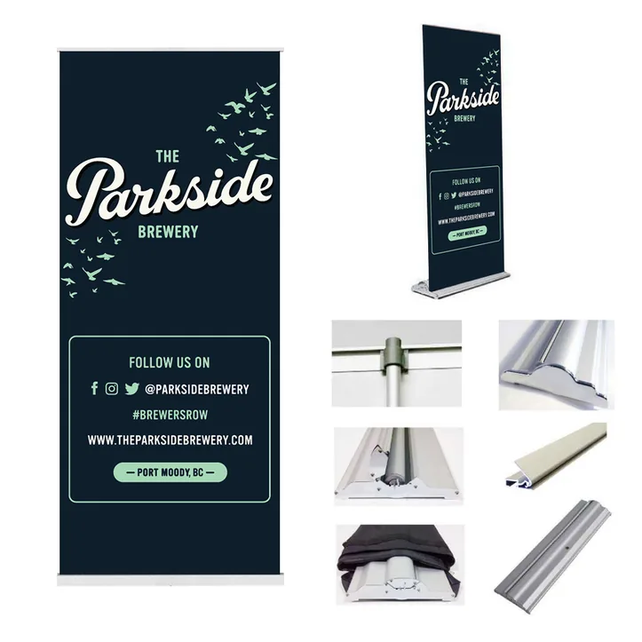 Parkside Retractable Banner