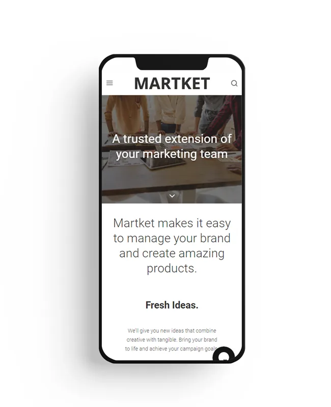 Martket Site